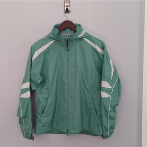 Women's Sunice Mint Seafoam Green Storm Jacket Size Small